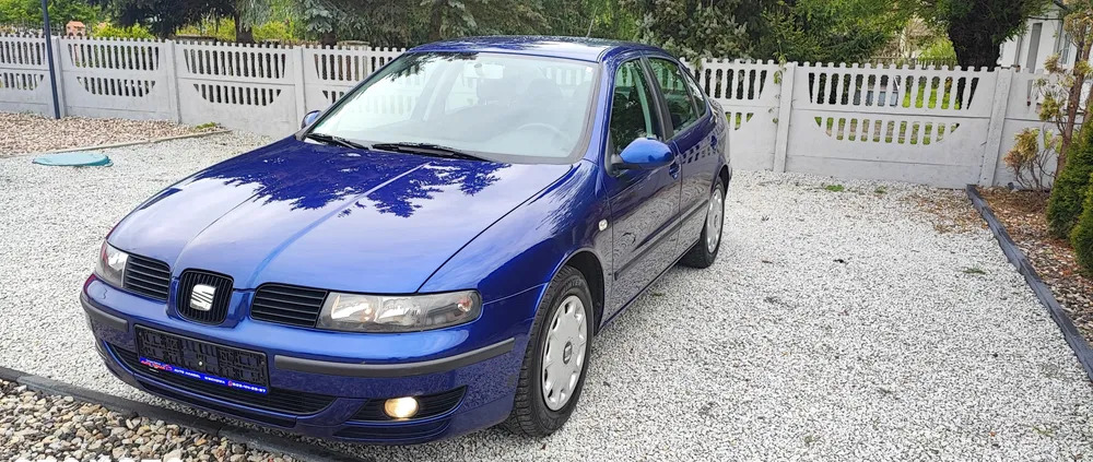 samochody osobowe Seat Toledo cena 6600 przebieg: 234100, rok produkcji 2003 z Wschowa